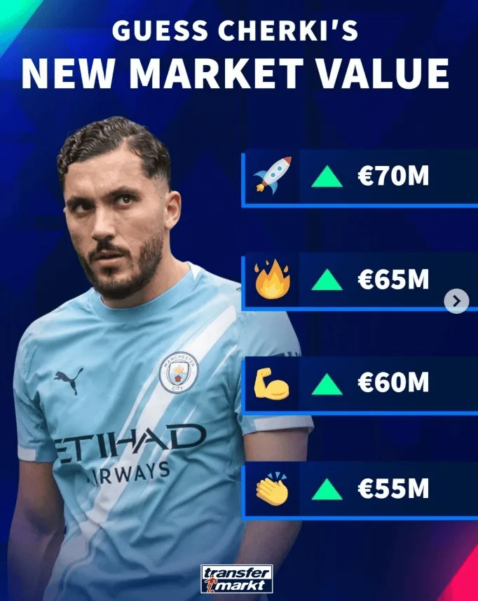 世界杯赛事动态-德转预热谢尔基身价：确定上涨，最高可达7000万欧元