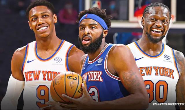 世界杯比分直播-兰德尔：希望带尼克斯夺冠 巴雷特会迎来蜕变赛季